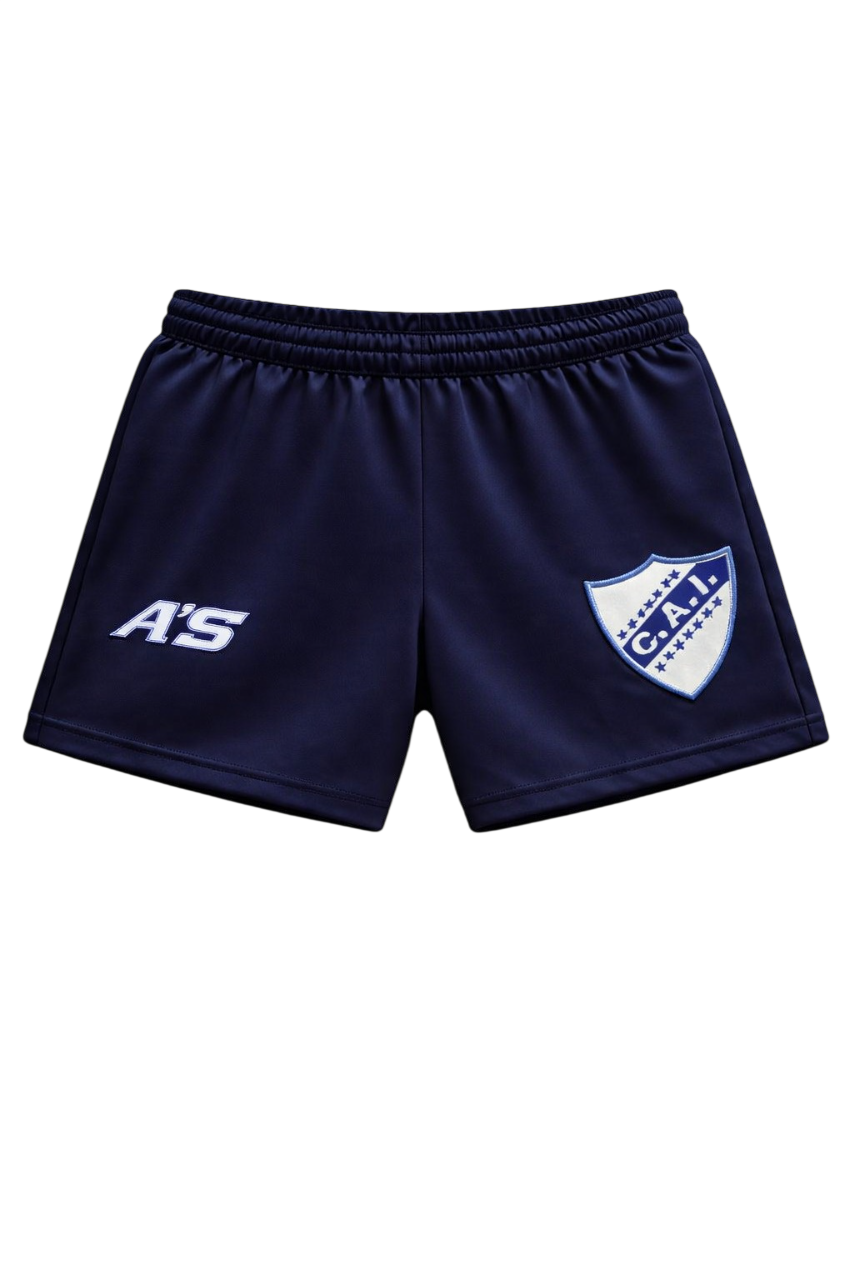 Short Azul - Infantiles